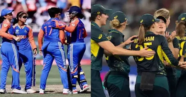 आईसीसी महिला टी-20 वर्ल्ड कप : ऑस्ट्रेलिया ने भारत को 9 रन से हराया
