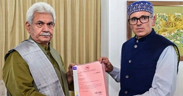 जम्मू-कश्मीर में 6 साल बाद हटा राष्ट्रपति शासन, नई सरकार की शपथ के लिए यह जरूरी