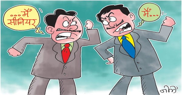 एनएच के एसई की CR रिवाइज होने से उप सचिव की सीनियरिटी बिगड़ी