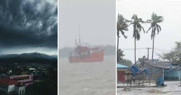 Cyclone Dana : ओडिशा के तट पर साइक्लोन 'दाना' का लैंडफॉल, 110 KMPH की रफ्तार से चलीं हवाएं, झारखंड समेत 7 राज्यों में असर