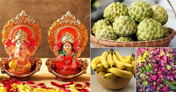 Diwali 2024 : दिवाली की पूजा में मां लक्ष्मी और गणेश जी को लगाएं सिंघाड़ा, सीताफल और केले का भोग, घर में होगा सुख-समृद्धि का आगमन