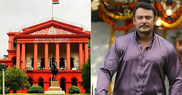 कन्नड़ एक्टर दर्शन को मिली अंतरिम जमानत, कर्नाटक हाईकोर्ट ने मेडिकल ट्रीटमेंट के लिए दी 6 हफ्तों की बेल