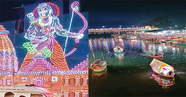 चित्रकूट की देव-दिवाली, दीपों से रोशन मंदाकिनी