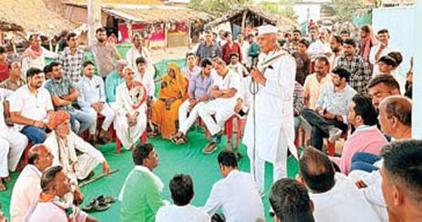 बुधनी : जातियों व किसानों को साध रहीं दोनों पार्टियां