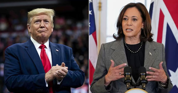 Donald Trump Vs Kamala Harris : अमेरिका में राष्ट्रपति पद के लिए आज वोटिंग, ट्रंप और हैरिस के बीच कांटे की टक्कर