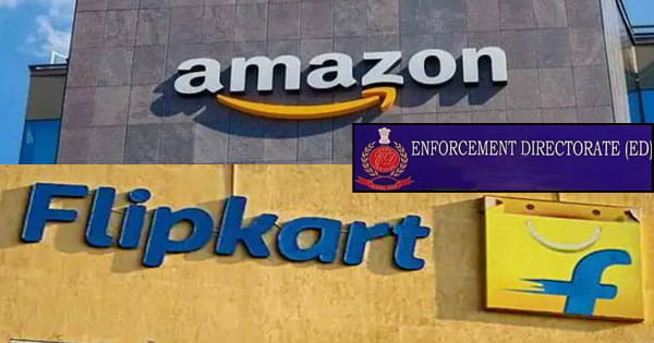 अमेजन-फ्लिपकार्ट के वेंडर्स पर ED का एक्शन, 16 से ज्यादा ठिकानों पर कार्रवाई, जानें पूरा मामला