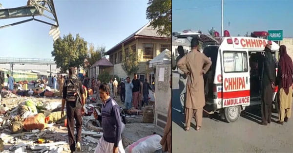 पाकिस्तान के क्वेटा रेलवे स्टेशन पर विस्फोट, 24 की मौत, 50 से ज्यादा घायल