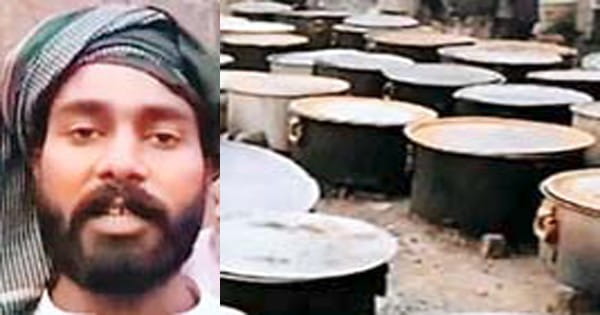 पाकिस्तानी भिखारी ने 20 हजार लोगों को दी दावत, सवा करोड़ खर्च कर डाले