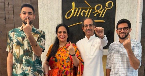 Maharashtra-Jharkhand Elections 2024 : महाराष्ट्र और झारखंड में उम्मीदवारों की किस्मत EVM में कैद, 23 नवंबर को आएंगे नतीजे