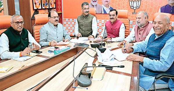 भाजपा की अनुशासन समिति विधायक पटेल से खफा