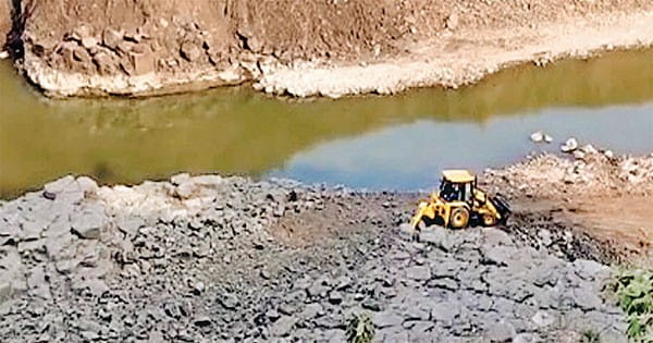 ‘भ्रष्टाचार नी होनू चाईये, डैम को काम पुरो हुई जाई तो फसल खुब लहलहाई जाईगी’