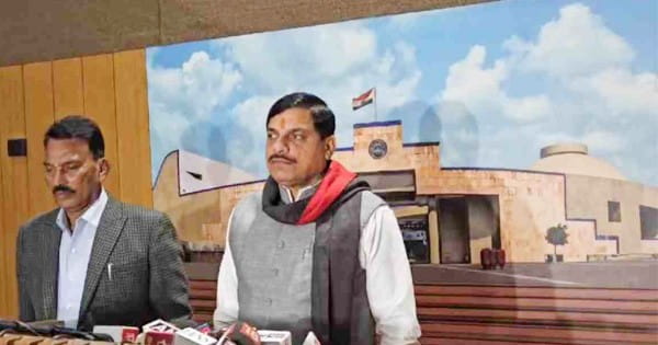 MP विधानसभा शीतकालीन सत्र : सदन से एक आवाज आई और सीएम डॉ. मोहन यादव ने रोकी प्रेस वार्ता, जानें ऐसा क्या हुआ