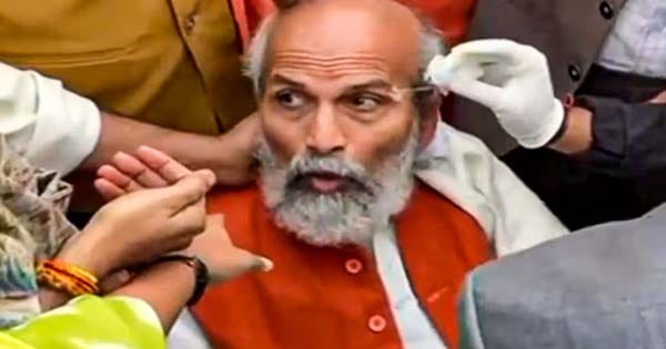 भाजपा सांसद प्रताप सारंगी ने राहुल गांधी पर लगाया धक्का देने का आरोप, नेता प्रतिपक्ष ने कहा- भाजपा सांसदों ने धमकाया