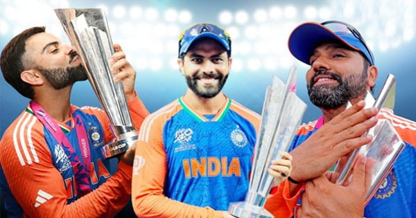 Year Ender 2024 : टीम इंडिया का यादगार टी20 वर्ल्ड कप, रोहित-विराट समेत 11 खिलाड़ियों ने लिया संन्यास, क्रिकेट को कहा अलविदा