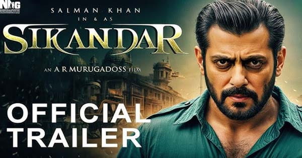 सिकंदर का टीजर हुआ रिलीज, दमदार एक्शन करते नजर आएंगे सलमान खान, क्या इस फिल्म से पावरफुल कमबैक करेंगे भाईजान?