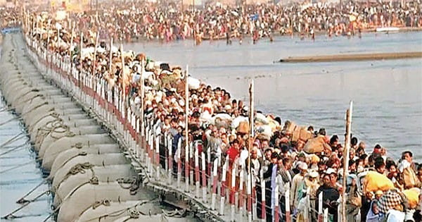 45 दिन में 25 करोड़ से ज्यादा श्रद्धालु लगाएंगे आस्था की डुबकी