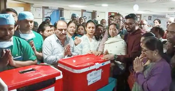 इंदौर कारोबारी युवक को दे गए नई जिंदगी, दोनों हाथ, किडनी-लिवर, आंखें, स्किन की डोनेट, मुंबई में हुआ ट्रांसप्लांट