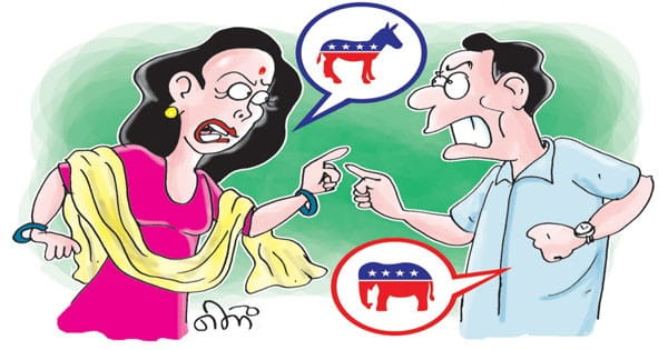 पॉलिटिकल कॉन्फ्लिक्ट के चलते 3 दर्जन से ज्यादा परिवारों में दरार