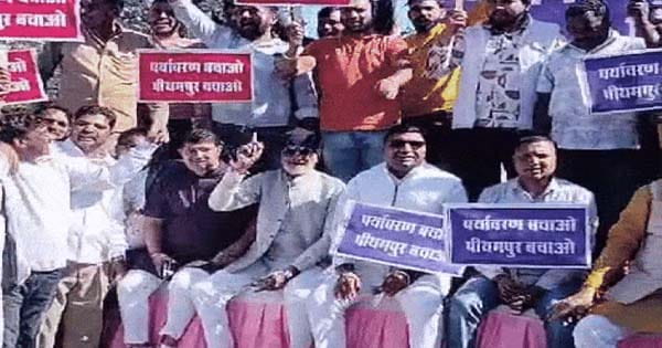यूनियन कार्बाइड के जहरीले कचरे का दिल्ली के जंतर मंतर में विरोध, कैलाश विजयवर्गीय ने की बैठक, सीएम बोले- जवाबदेही से काम कर रही सरकार