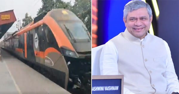 150KM से भी अधिक गति से दौड़ेगी वंदे भारत स्लीपर ट्रेन, रेल मंत्री ने शेयर किया वीडियो