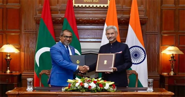 मालदीव ने वॉशिंगटन पोस्ट की रिपोर्ट को झूठा करार दिया, कहा- दोनों देशों ने रिश्तों में दरार डालने की कोशिश