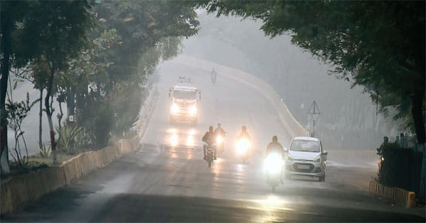 मप्र में ठंड ने फिर जोर पकड़ा, इंदौर- ग्वालियर-जबलपुर में छाया कोहरा
