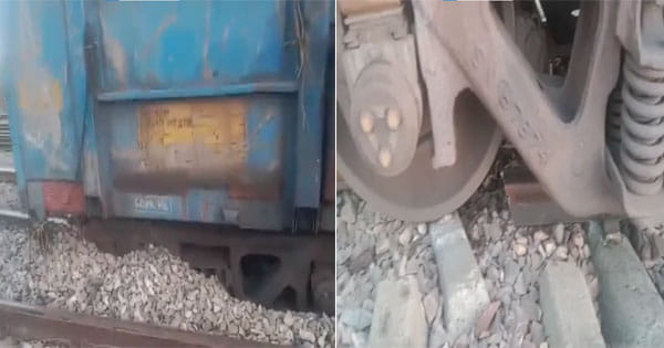 सवाई माधोपुर स्टेशन के पास बड़ा रेल हादसा टला, मालगाड़ी के चार डिब्बे पटरी से उतरे