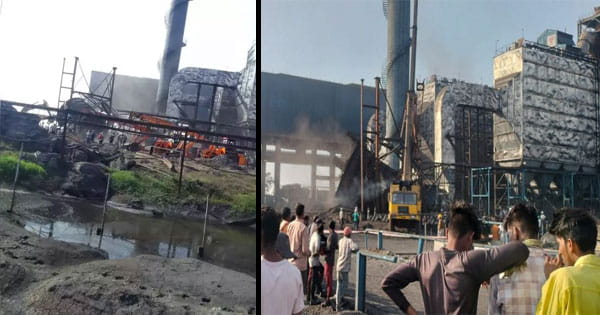 Chhattisgarh News : मुंगेली में निर्माणाधीन कुसुम प्लांट में बड़ा हादसा, चिमनी गिरने से 2 की मौत, 25 से ज्यादा लोग दबे, राहत एवं बचाव कार्य जारी