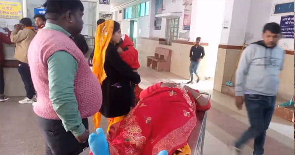 दतिया में भाजपा की महिला मोर्चा की उपाध्यक्ष को मारी गोली, पैर में गोली लगने से घायल, मंदिर जाते समय किया हमला