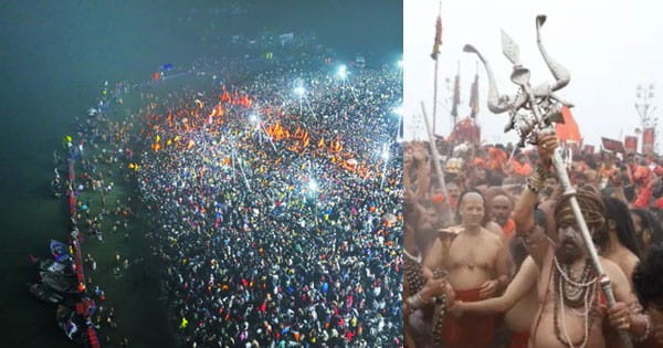 Mahakumbh 2025 : मकर संक्रांति पर पहला अमृत स्नान, स्टीव जॉब्स की पत्नी समेत 1 करोड़ से ज्यादा श्रद्धालुओं ने संगम में लगाई डुबकी