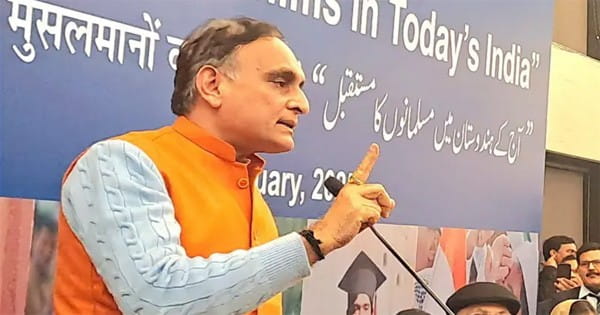 2016 की घटना पर RSS विचारक राकेश सिन्हा का बड़ा खुलासा, बोले- TV Debate में मुसलमानों के खिलाफ बोलने को कहा गया, VIDEO Viral