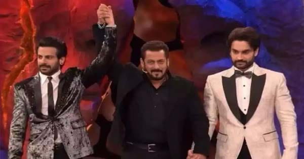Bigg Boss 18 Winner : बिग बॉस 18 के विनर बने करणवीर मेहरा, वहीं विवियन डीसेना बने फर्स्ट रनर अप
