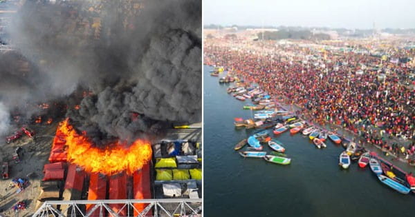 Mahakumbh 2025 : महाकुंभ का आज 8वां दिन, अब तक 8.3 करोड़ श्रद्धालुओं ने लगाई आस्था की डुबकी; आग की मजिस्ट्रेट जांच शुरू