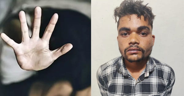 भोपाल में चाचा बना हैवान : घुमाने के बहाने 7 साल की भतीजी को ले गया जंगल, किया गंदा काम; पुलिस ने पकड़ा, फोन में देखता था पोर्न वीडियो