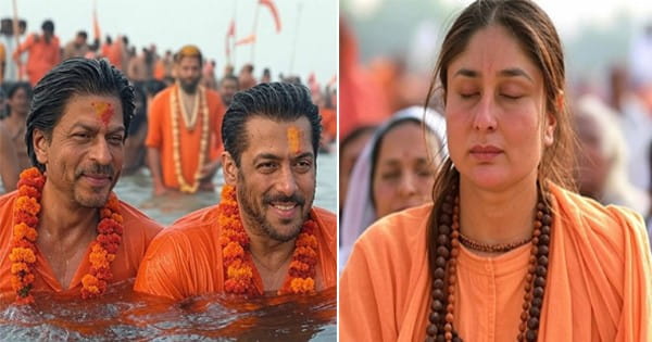 महाकुंभ में संतों के बीच सिलेब्रिटीज का धमाल, AI ने मचाया सोशल मीडिया पर तहलका!