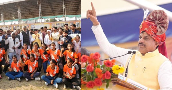 नरसिंहपुर में CM डॉ. मोहन यादव का बड़ा ऐलान, कहा- प्रदेश में 17 धार्मिक नगरों में होगी शराबबंदी