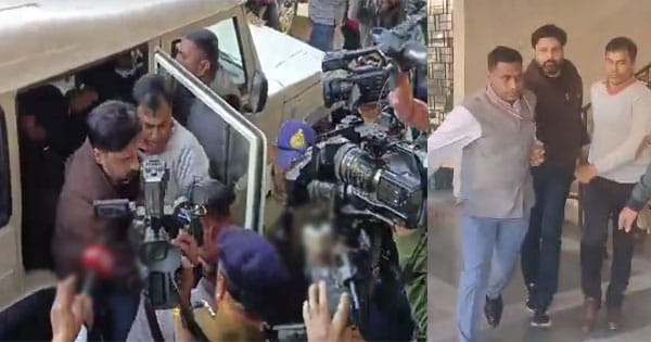 RTO का पूर्व कॉन्स्टेबल सौरभ शर्मा और उसका साथी चेतन 4 फरवरी तक रिमांड पर, वकील ने जताई आपत्ति