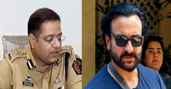 सैफ अली खान मामले में सही आरोपी गिरफ्तार! मुंबई पुलिस ने रखी प्रेस कांफ्रेंस, पुलिस बोली- हमले की जानकारी सैफ ने नहीं, बल्कि अस्पताल ने दी