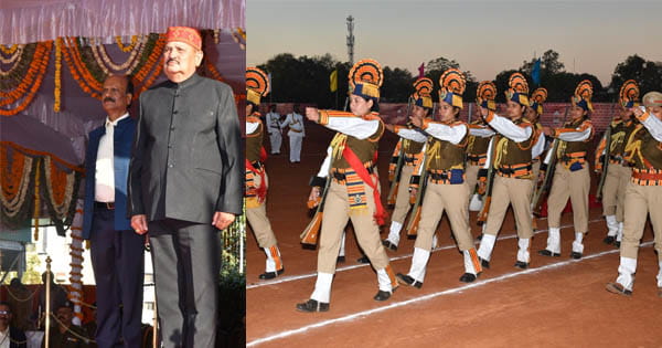भोपाल में 29 जनवरी को होगा "बीटिंग द रिट्रीट", लाल परेड ग्राउंड में हुई कार्यक्रम की फाइनल रिहर्सल