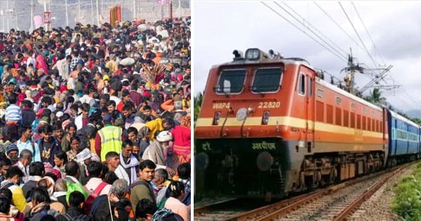Mahakumbh 2025 : प्रयागराज महाकुंभ जा रही स्पेशल ट्रेनें रद्द नहीं, संचालन यथावत जारी, रेलवे ने जारी किया बयान