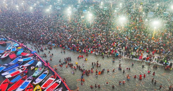MahaKumbh 2025 : मौनी अमावस्या पर अमृत स्नान, महाकुंभ में श्रद्धालुओं का आना जारी, 2.78 करोड़ लोग लगा चुके आस्था की डुबकी