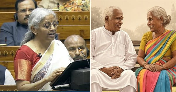 BUDGET 2025: सीनियर सिटीजंन को बड़ी राहत, TDS सीमा 1 लाख रुपए तक बढ़ाई गई, किराए की लिमिट 6 लाख हुई