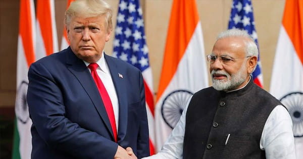 ट्रंप प्रशासन ने टैरिफ लिस्ट से भारत को रखा बाहर... कनाडा-मेक्सिको और चीन हुए शिकार, व्यापारिक घाटा कम करना चाहता है अमेरिका