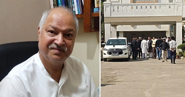पटना : कांग्रेस नेता शकील अहमद खान के बेटे ने की खुदकुशी, 17 साल के आयान ने MLC आवास में लगाई फांसी