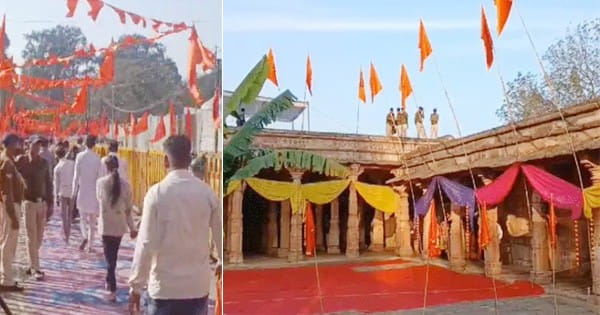 Basant Panchami 2025 : बसंत पंचमी पर भोजशाला में श्रद्धालुओं ने की पूजा-अर्चना
