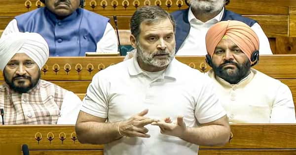 'मेक इन इंडिया' एक अच्छी पहल, लेकिन फेल हुए पीएम मोदी... लोकसभा में और क्या बोले राहुल गांधी