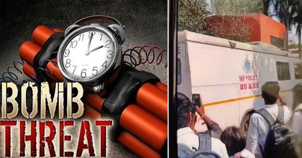 इंदौर के दो स्कूलों को बम से उड़ाने की धमकी : NDPS और IPS प्रबंधन को आया ई-मेल, बच्चों को भेजा घर; सर्चिंग जारी