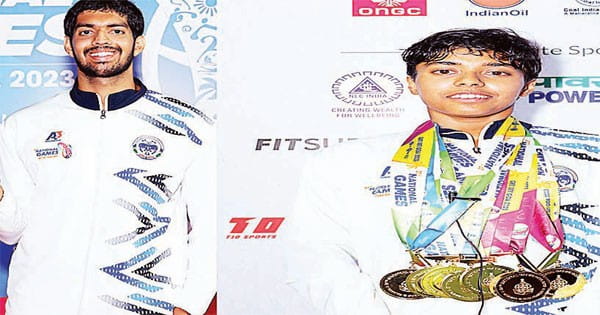 नटराज, देसिंघु ने नौ-नौ स्वर्ण पदक के साथ खत्म किया अभियान