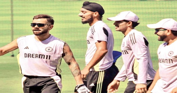 चैंपियंस ट्रॉफी के लिए मजबूत टीम संयोजन तैयार करने उतरेगा भारत
