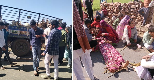 Guna News : श्रद्धालुओं से भरी ट्रैक्टर-ट्रॉली पलटी, बच्ची समेत दो की मौत, दो दर्जन से अधिक घायल